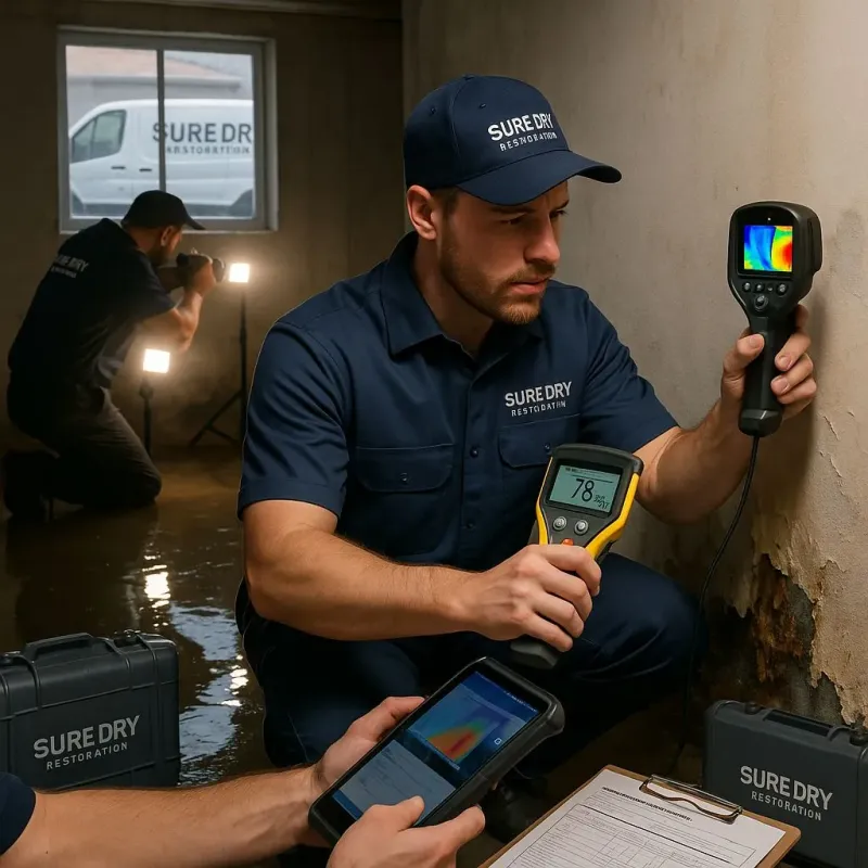 Initial Assessment and Documentation process in Belmont Estates, VA
