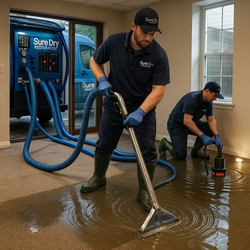 Water Extraction and Removal process in Belmont Estates, VA